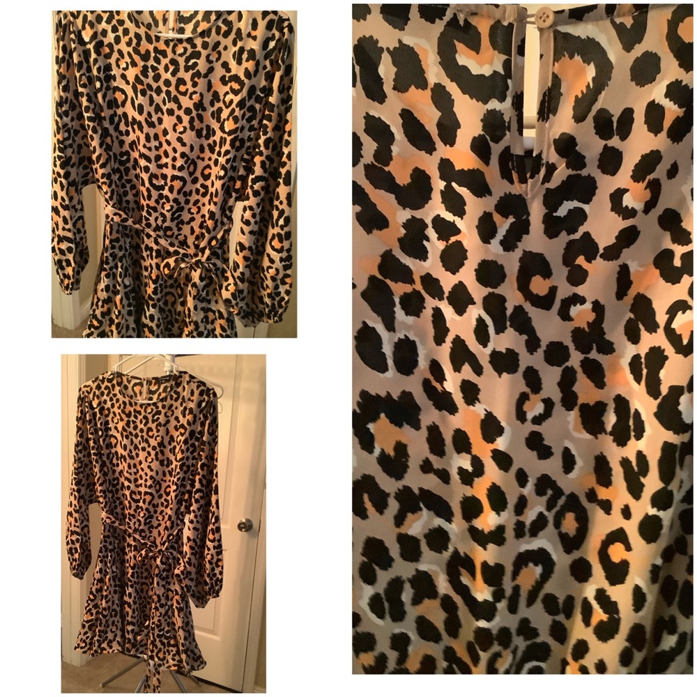 Boutique brand dress